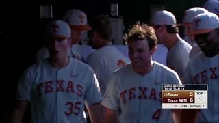 2018 NCAA Baseball Austin Regional: Texas vs Texas A&M Full Highlights