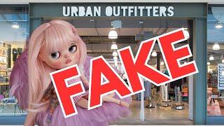 Wine, Blythe, Fake Dolls and the Urban Outfitters Controversy 