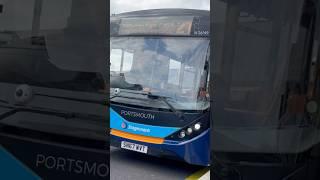 SN67 WVT 26149 on the 21 to Gunwharf Quays