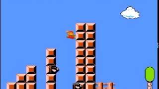 TAS Super Mario Bros. NES in 4:57 by HappyLee