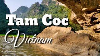 Tam Coc Full Boat Ride | Caves | Stalactites stalagmites | Vietnam