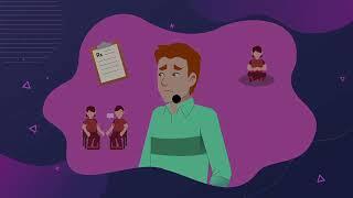 Microlearning Animated Example Mental Health Education