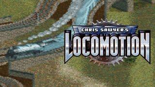 At the Throttle Of: Chris Sawyer's Locomotion