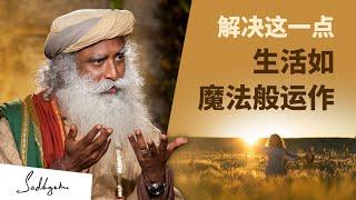 解决这一点，生活如魔法般运作🪄 | Sadhguru 萨古鲁