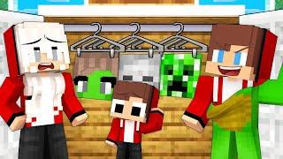 JJ Family Can Shapeshift Into ANYONE To Prank Mikey Family in Minecraft (Maizen)