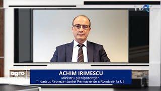 Agrostrategia, TVR 1. Invitat: Achim Irimescu - Ministru Plenipotențiar (14.11.2024)