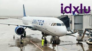 United Airlines INAUGURAL A321neo Flight! | Houston (IAH)  Chicago (ORD)