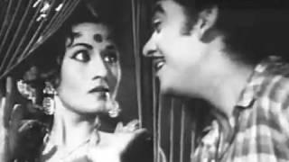 Chand Raat Tum Ho Saath - Kishore Kumar, Madhubala, Half Ticket Song