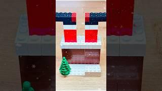 Santa in a snowdrift Lego #lego #santainsnowdrift #сантавсугробе #newyear #новыйгод #makabaka #santa