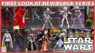 FIRST LOOK At New Black Series Figures Out Of Box - New York Toy Fair!