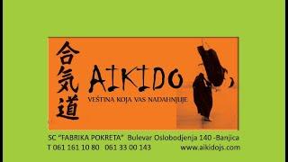 AIKIDO ŠKOLA ZA DECU I ODRASLE  -  DOJO HARUKAZE 2024/25