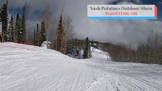 Sunlight Mountain Ski Resort near Glenwood Springs, Colorado