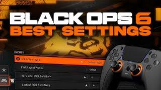 #1 Console Player UPDATED SETTINGS for Black Ops 6!