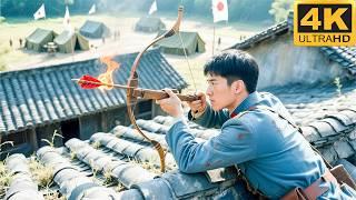 中國獵人點燃弓弩，一箭火燒日軍軍營，全殲他們！ ️ | 功夫 | 動作 | 格鬥 | 中國電視劇 | Kung Fu | MMA