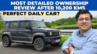 Honest Maruti Suzuki Jimny 2024 Ownership Review | After 10,200 KMS | Car Review