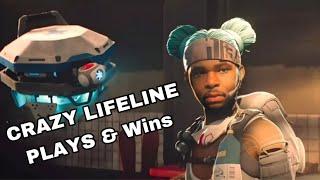 Lifeline's New Rework Is OP !!! (Apex Legends Gameplay)