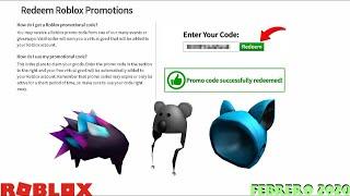 Promocodes Roblox Agosto 2020