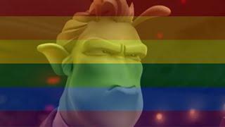 Planet 51 but General Grawl is (disastrously) gay for the ‘Alien’