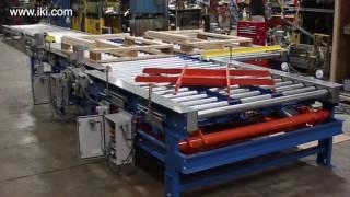 Turning Cross Conveyor for Rotating Pallet Loads