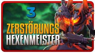 [Zerstörungs Hexenmeister | lvl 80]  - 3 - The War Within BG Commentary