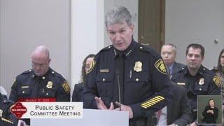 Crime on the rise in San Antonio, especially murders and property theft