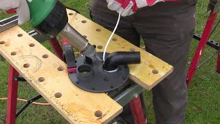 Just About Sailing October 2021 - HDPE welding the water tank, making blueberry muffins in an Omnia