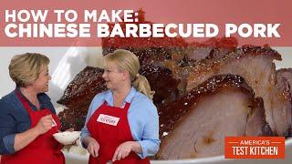 How to Make Chinese Barbecued Pork