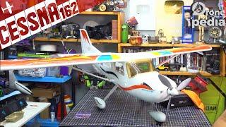 Review Cessna 162 de 1100mm de RC con accidente incluido ¡WOW! | ROMPEDIA!!