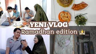 YENI VLOG || kasih surprise buat suami, masak2, bukber | yeni suryani