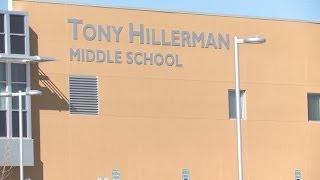 Shelter-in-place lifted at Tony Hillerman