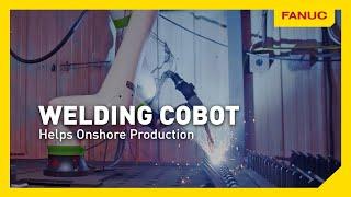 Welding Cobot Helps Diamond Doors Onshore Hinge Production