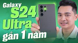 Galaxy S24 Ultra sau gần 1 năm: Samsung nên thay đổi những thứ này trên Galaxy S25 Ultra !!!