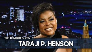 Taraji P. Henson Caught Cute Simone Biles Moment on Video, Talks Fight Night (Extended)