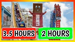 The LONGEST Lines At Hersheypark In 2024....