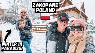 Winter in PARADISE! ZAKOPANE, Poland’s Christmas Destination!
