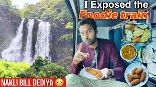 *Expose Karna Zaroori tha*  Mumbai To Goa Mandovi Exp Foodie Train Journey