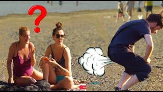 Farting in Public PRANK  - Best of Just For Laughs - AWESOME REACTIONS