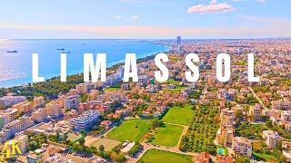Limassol , Cyprus  4K UHD Drone Footages
