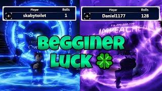 Beginner Luck Compilation ┃Sols RNG 
