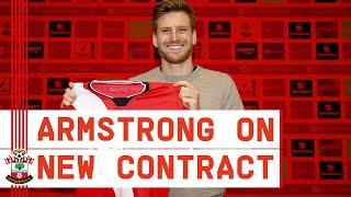 NEW DEAL FOR ARMSTRONG | Midfielder Stuart Armstrong signs new contract to 2024 with Southampton