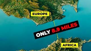 Why Europe And Africa Are Not Connected By A Bridge