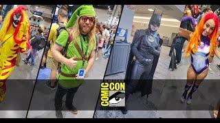 SDCC 2024 Cosplay photos