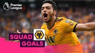 Astounding Wolverhampton Wanderers Goals | Jimenez, Neves, Moutinho | Squad Goals