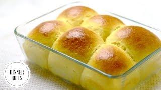 Easy No Knead Dinner Rolls/ Bread making in Five Simple Steps/Easy Dinner rolls