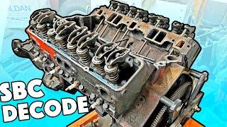 MYSTERY Small Block Chevy Engine Identified (we got lucky!)