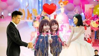 Ly Tu Ky and CEO Henry Tear Up as Both Daughters Walk Together for the First Time.