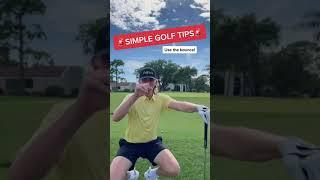 Simple golf tips: chipping