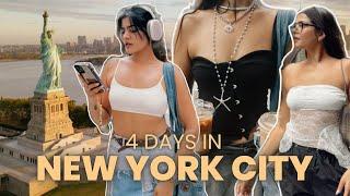 4 days in New York City | Exploring, Vintage Shopping, Café Hopping and more