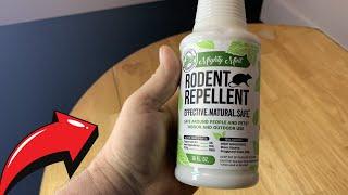 Mighty Mint 16oz Peppermint Oil Rodent Repellent Spray Review