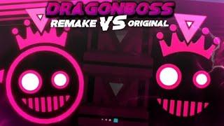 DragonBoss | Mashup (Comparison Remake VS Original) | Project Arrhythmia - JS&B